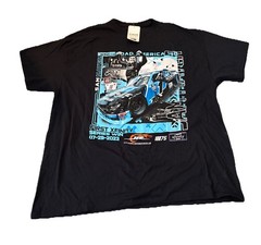 NWT Checkered Flag Sports T-Shirt Sam Mayer’s NASCAR 2023 Men’s XL