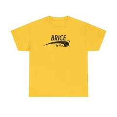 T-shirt Brice de Nice Jaune Unisex