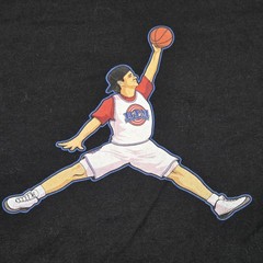 Chive Tees BFM Basketball Bill Murray Space Jam NBA Jordan Dunk Shirt Men XL