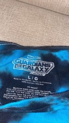 Guardians of the Galaxy Tie-Dye T-Shirt