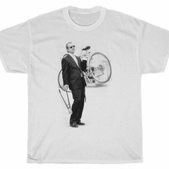 BILL MURRAY BIKE T-Shirt – Wes RUSHMORE Anderson