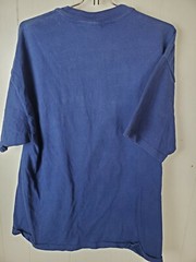 Vtg Tee Shirt size XL Blue Kaytee Fiesta Bird Seed Food Men’s