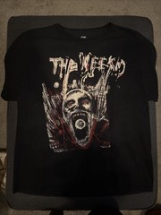 THE WEEKND AFTER HOURS TIL DAWN MEXICO CITY 2023 TOUR SHIRT XL RARE OFFICIAL XO!