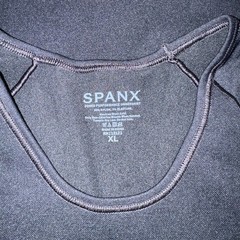 SPANX Men’s Zoned Performance Black Crew Neck Under Shirt size XL (46-48) NWOT