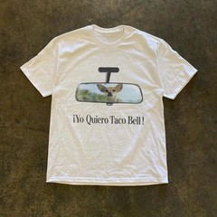 ‘Yo Quiero Taco Bell!’ chihuahua dog graphic UNISEX T-SHIRT S-5XL
