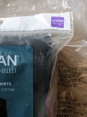 GILDAN SELECT Classic A Shirts Ribbed Tank Assorted Colors 5 Pack Size 2XL