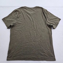 Buffalo David Britton Finest Green Short Sleeve Cotton Blend T-Shirt Men’s L
