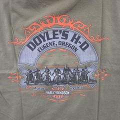 Harley Davidson Tank Top Sleveless Orlando FL 2007 XL Doyle’s
