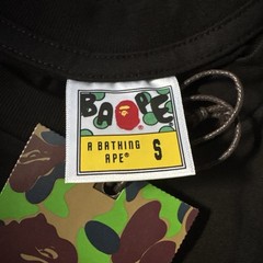 A Bathing Ape (BAPE) x Chrome Hearts Black T-Shirt Size S