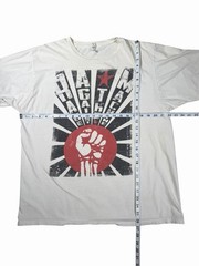 Rage Against the Machine Metal Band Graphic Vintage Tee Anvil XL 2000s