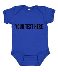 Custom baby one Piece
