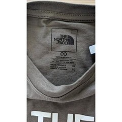 NWT The North Face Short Sleeve Half Dome Tee in New Taupe Green sz XL