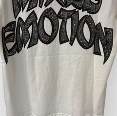 NEW 2026 Mixed Emotion White “Arch Angel” Rhinestone Men’s Tee