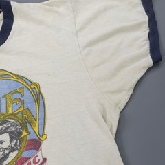Rare VTG Willie Nelson July Picnic Extravaganza 1978 Festival Ringer T Shirt 70