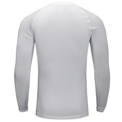 Mens Quick Dry T-Shirt Long Sleeve Compression Base Layer Undershirt Sports Tops