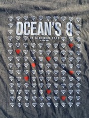 Ocean’s 8 Movie Promo 2018 shirt Small / XS – Official Sandra Bullock USA Seller