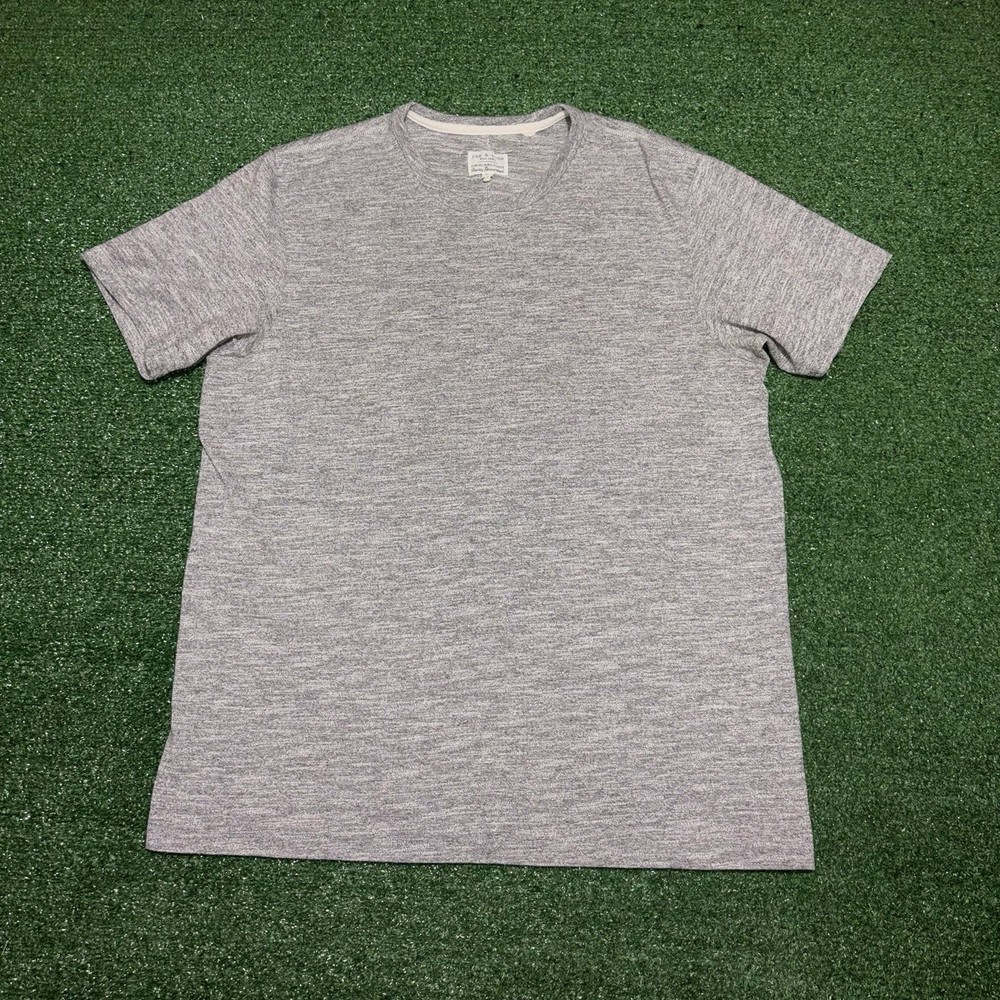Rag & Bone Standard Issue T-Shirt and Gray Heather Mens Large