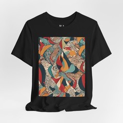 “Energetic Tapestry” Graphic Tee | Robert August