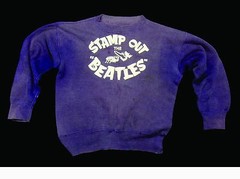STAMP OUT THE BEATLES SWEATSHIRT AUTHENTIC MCCARTNEY LENNON HARRISON STARR shirt