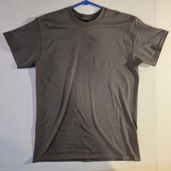 Gildan Men’s Medium Gray Ultra Cotton Short Sleeve Classic T-Shirt G2000