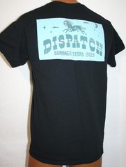 DISPATCH 2023 Summer Stops Concert Tour TOURING CREW ONLY T-SHIRT M RARE