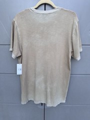 Cotton Citizen Presley Tee Vintage Cashew Sz L NWT Light Weight Jersey Cotton