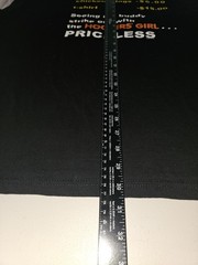 Vintage 2000 Hooters Priceless Funny Xl Mens Black Graphic Logo Short Sleeve Tee