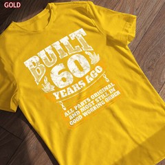 Funny 60th Birthday Shirt B-Day Gift Saying Age 60 Year Joke Gift T-shirt