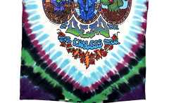 Grateful Dead ‘Seasons Of The Dead’ Front/Back Graphic Tie Dye T-Shirt Large New