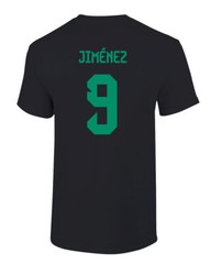 Mexican Soccer #9 Raul Jimenez World Football Fans Adult and Youth T-Shirt