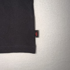 NWT Quiksilver Stranger Things Tee Mens Large Black Graphic Surf Skate Shirt