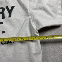 Gallery Dept Shirt Men’s S Beige Hollywood CA Double Sided Logo Streetwear #6A