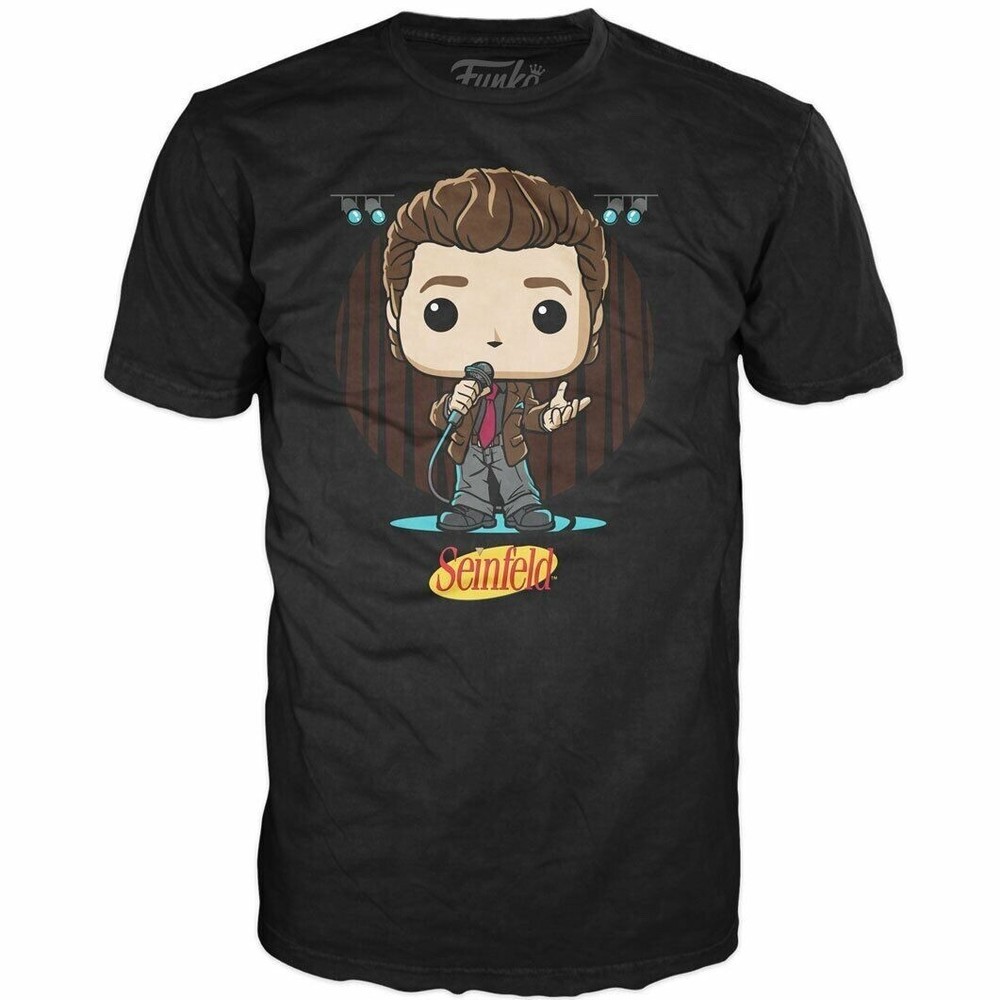 Seinfeld Jerry Standup Pop T-Shirt Funko Adult Size 3X
