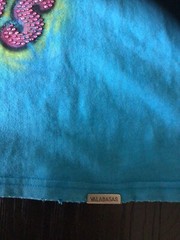 Vintage Valabasas Distressed Blue T-shirt For The 99 And 2000s Size 2XL