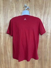 Jordan Jumpman AIR Graphic T-Shirt Men’s XL Red Basketball Short Sleeve Tee
