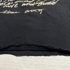 Trashed Roisin Murphy – Roison Machine Black T-Shir Full Length Tour Merch Sz: M