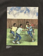 Joe Freshgoods x New Balance Outside Clothes Graphic T-Shirt Vintage Wash Size M