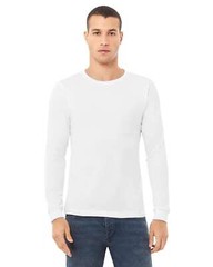 Bella + Canvas Unisex T Shirt Triblend Casual Top Long-Sleeve T-Shirt – 3513