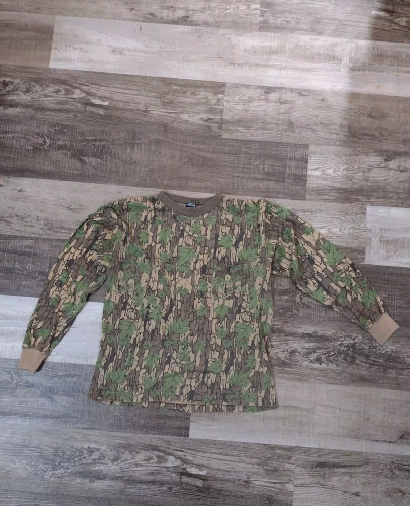 ace sportswear camo mens large