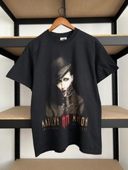 Vintage 2003 Marilyn Manson The Golden Age of Grotesque Black T-shirt Sz M