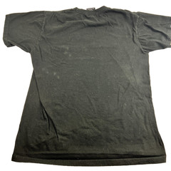 Thrasher Magazine Flame Logo T Shirt Men’s Med (39″) Black Skateboard Tee Spots