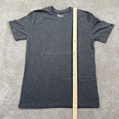 Badger Sports Fit Flex Activewear Crew Neck T-Shirt Men’s Size L Charcoal Gray