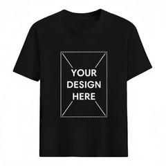 Custom Adult T-Shirt – Front & Back Print with Your Image – Personalized Design