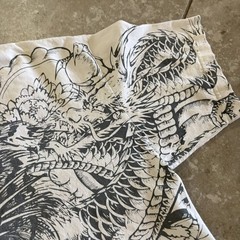 Vintage Miami Ink Shirt Mens XL Tattoo Japanese Dragon & Tiger