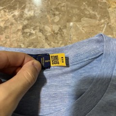 Polo Ralph Lauren Shirt Mens 2XB Big 2X Blue Short Sleeve Pima Soft Flesh Pony