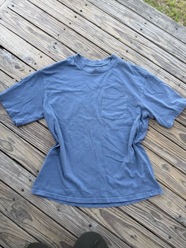 Arizona Jean Co Blue Pocket T-Shirt Size S