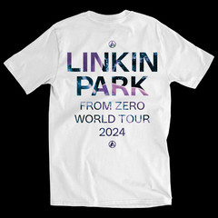 Linkin* Park From Zero World Tour Graphic Multicolor Short Sleeves T Shirt