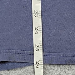 Federal Fire Concord Fire Dept Hanes Shirt Mens XXL Blue Pocket Beefy-T Tee VTG