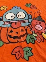 Sanrio Hangyodon Halloween T-Shirt – Men’s Size L