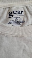 Gear Size S Small White Shirt 2012 Adult Spring Training Cactus League Baseball